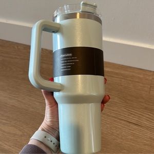Stanley 40 oz tumbler spearmint pearlescent